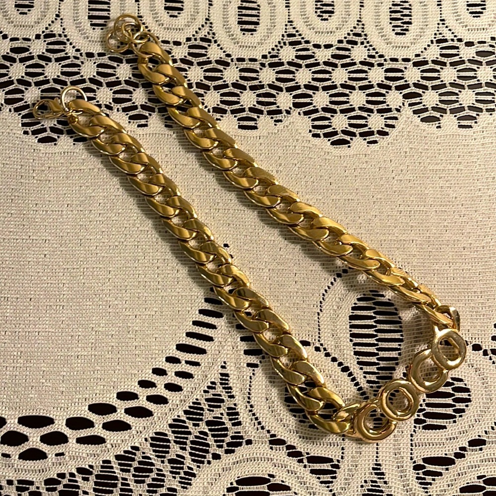 Coco - Gold Chain Necklace